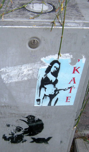 miniposter en graffiti