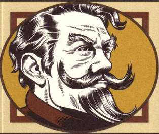 fragment van omslag - don quichote