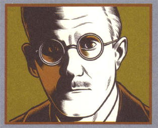 fragment van omslag - james joyce