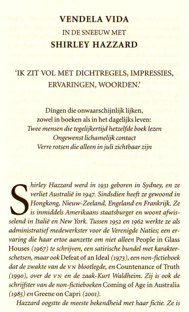 eerste pagina