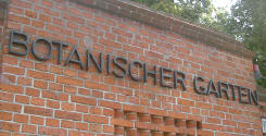de botanische kassen van berlijn