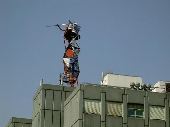 zomaar op een gebouw...
