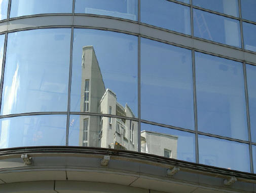 weerspiegeling...