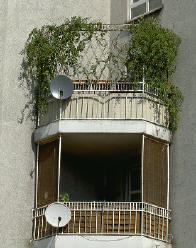 berlijnse balkons