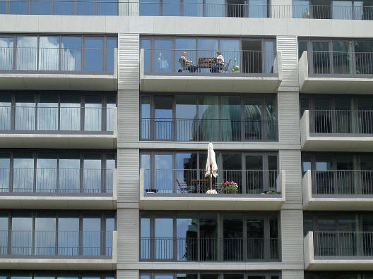 modern balkon...