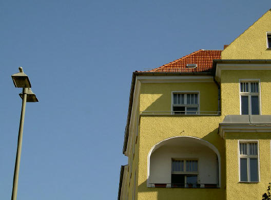 twee balkons...