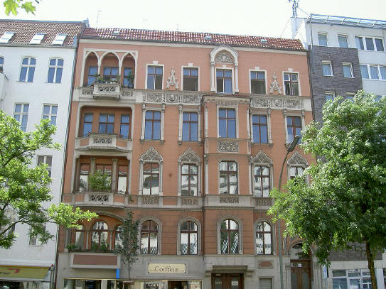 berlijns stukje straat