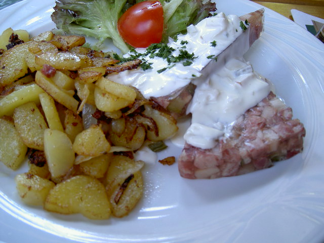 duits lunchhapje - preskop