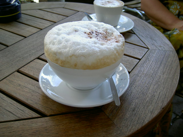 berlijnse café au lait