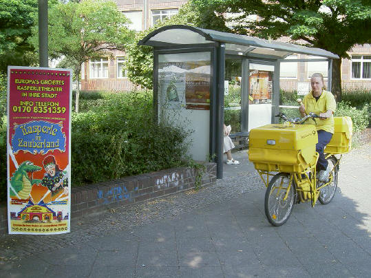 speciale postfiets