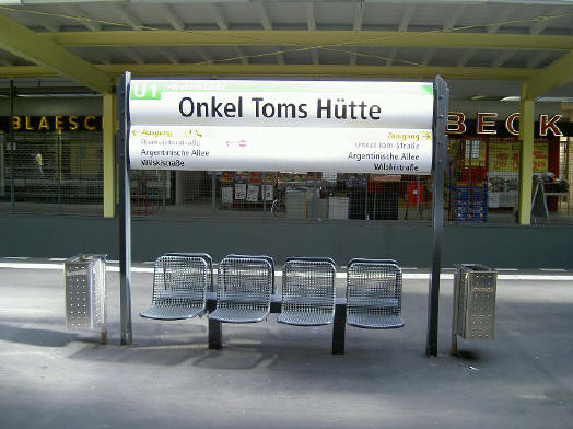 vreemde naam voor een duitse wijk...