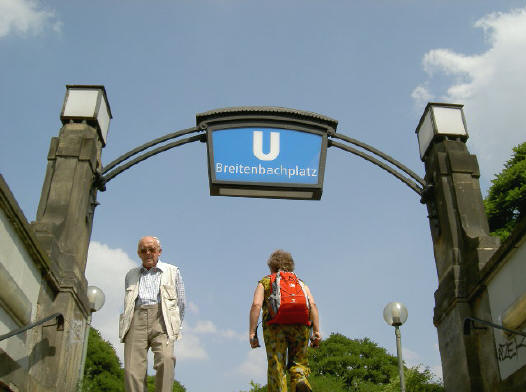 u-bahningang