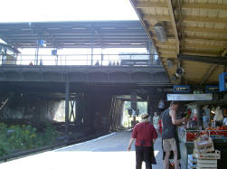 de trein in berlijn 2