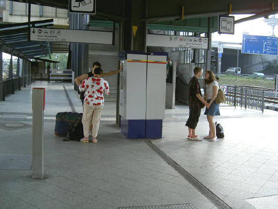 station messe nord