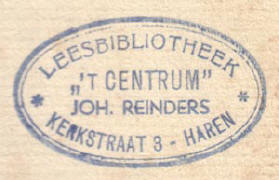 een oud bibliotheekbriefje…