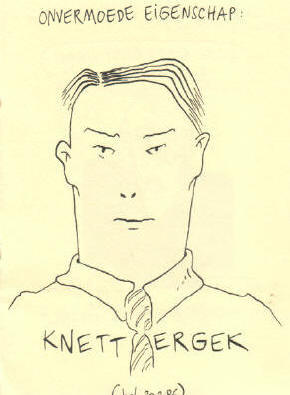 onvermoede eigenschap - knettergek