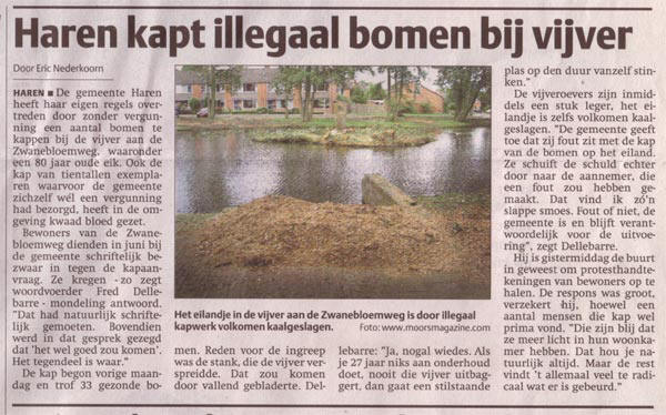 de foto komt bij ons vandaan...