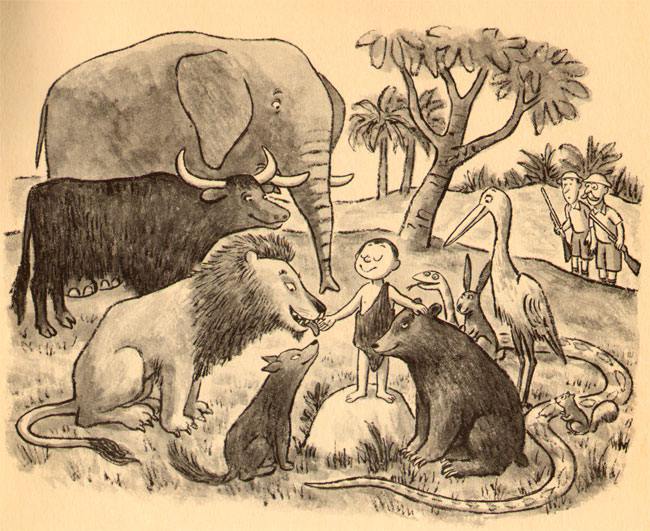 de jongen die met de dieren kon praten...