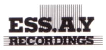 het eerste logo van essay 
