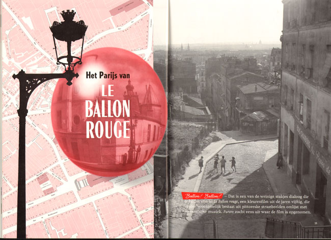 het parijs van le ballon rouge