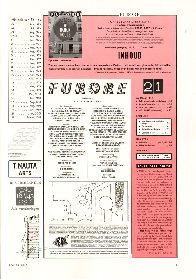 de indexpagina...