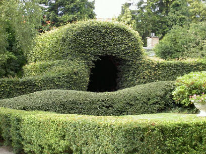 een natuurlijke garage in de wijk helpman in groningen...