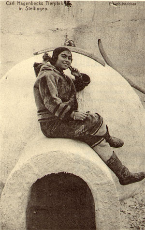 eskimomeisje