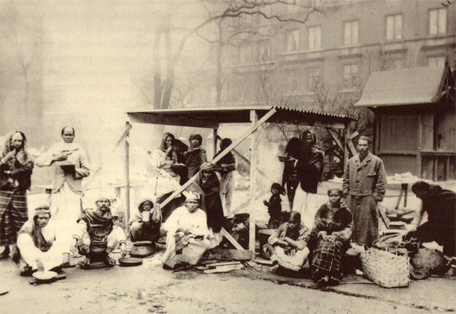 de hindoe groep in hamburg