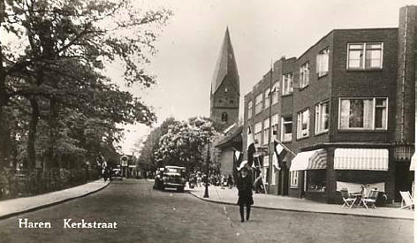 de kerkstraat...
