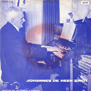 de bijzondere begeleiding van johannes de heer…