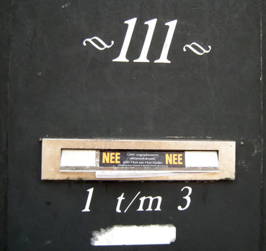 nummer 111 in amsterdam