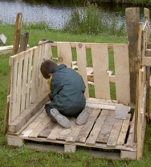het begin is er...