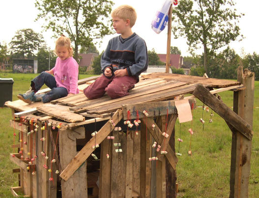 snoephuisje