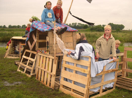 en nog een sprookjeshut...