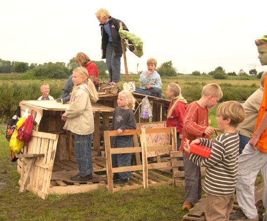 gezelligheid overheerste