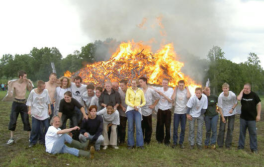 de vrijwilligers