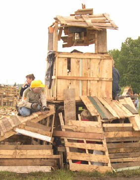drieverdiepingenhut