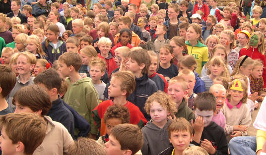 bij de prijsuitreiking