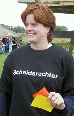 scheidsrechter...