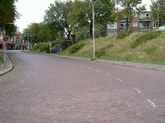 spanning bij de bushalte...