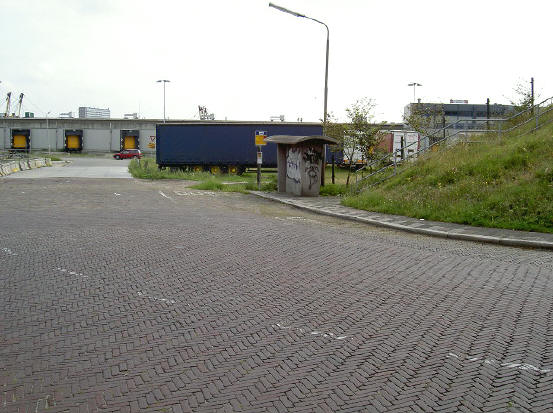 de weg naar het station...