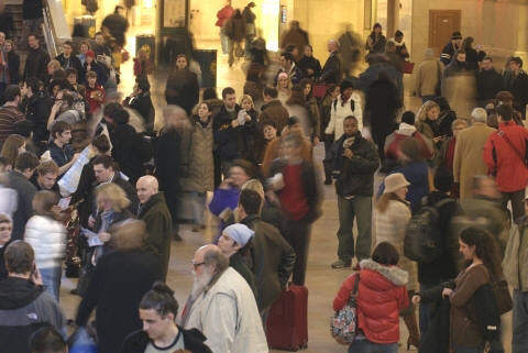 frozen grand central....