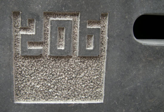206 van swarte
