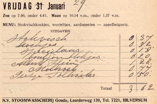 ook toen al albert hein...
