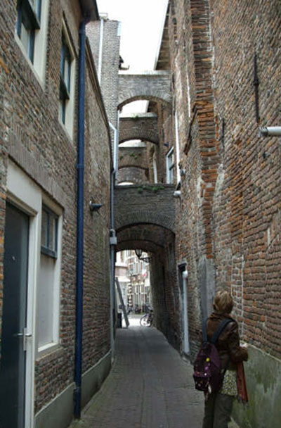 hetzelfde straatje in 2009...