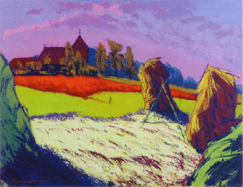 jannes de vries - kerk van huizinge