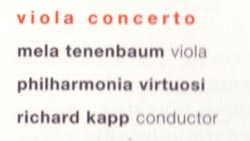 viola concerto