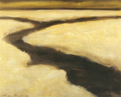 winterlandschap uit 1994