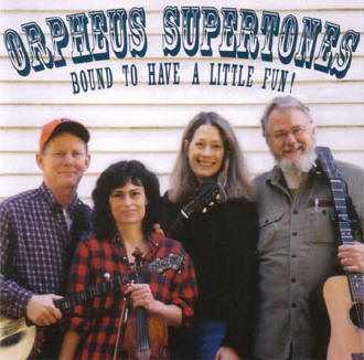 orpheus supertones - een ouderwets lekkere stringband