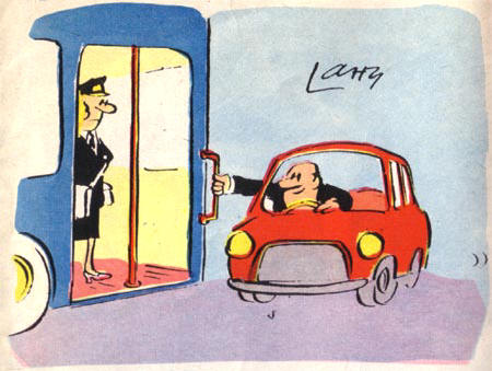 humor zonder woorden...